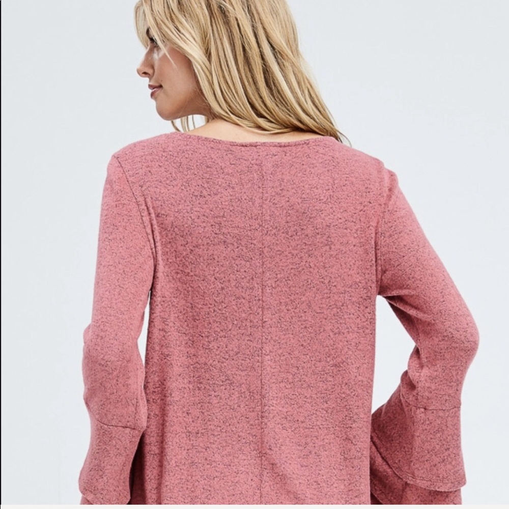 New Bell Sleeve Knit Sweater - Picture 3 of 3